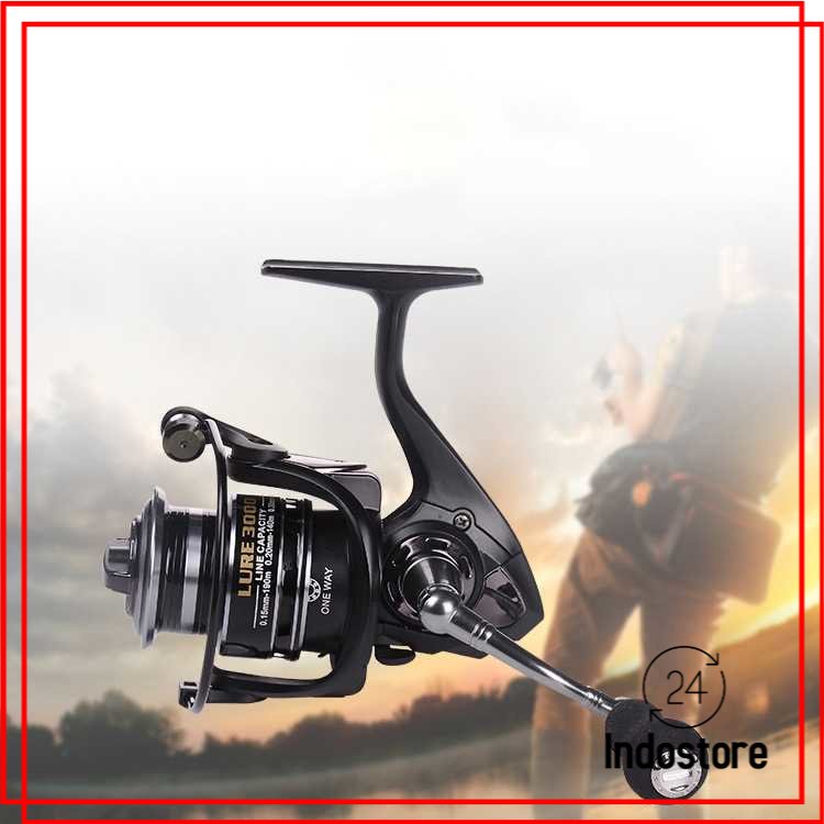 Debao Fishman Spinning Reel 5.2:1 12+1 Ball Bearing - LURE 3000