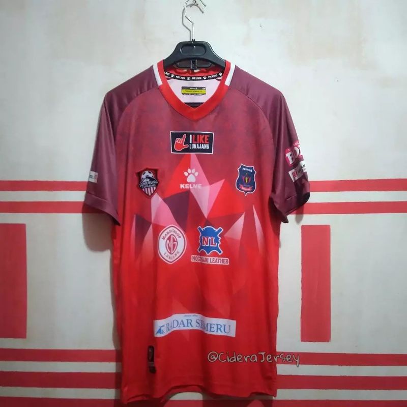 Jersey Original Persigo Semeru Fc Home 2018 Liga 2