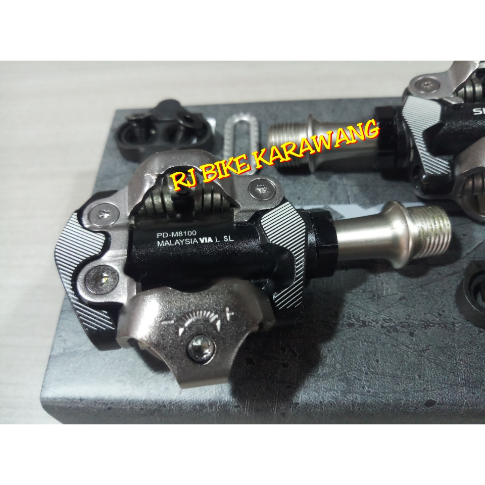 PEDAL SHIMANO XT PD M8100 PLUS CLEAT SH51