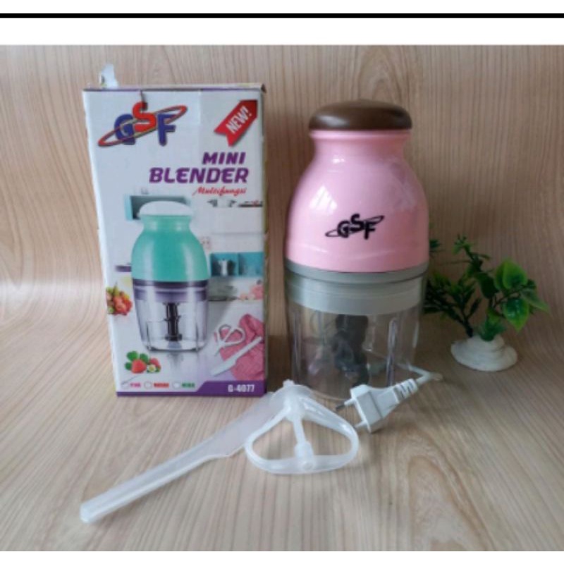 Blender Kapsul GSF/KYLO