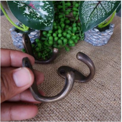 Kapstok singel antik 01