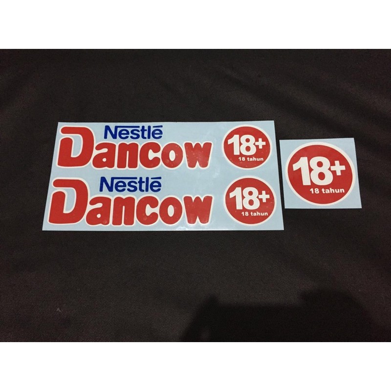 Sticker set body motor Honda Scoopy custom