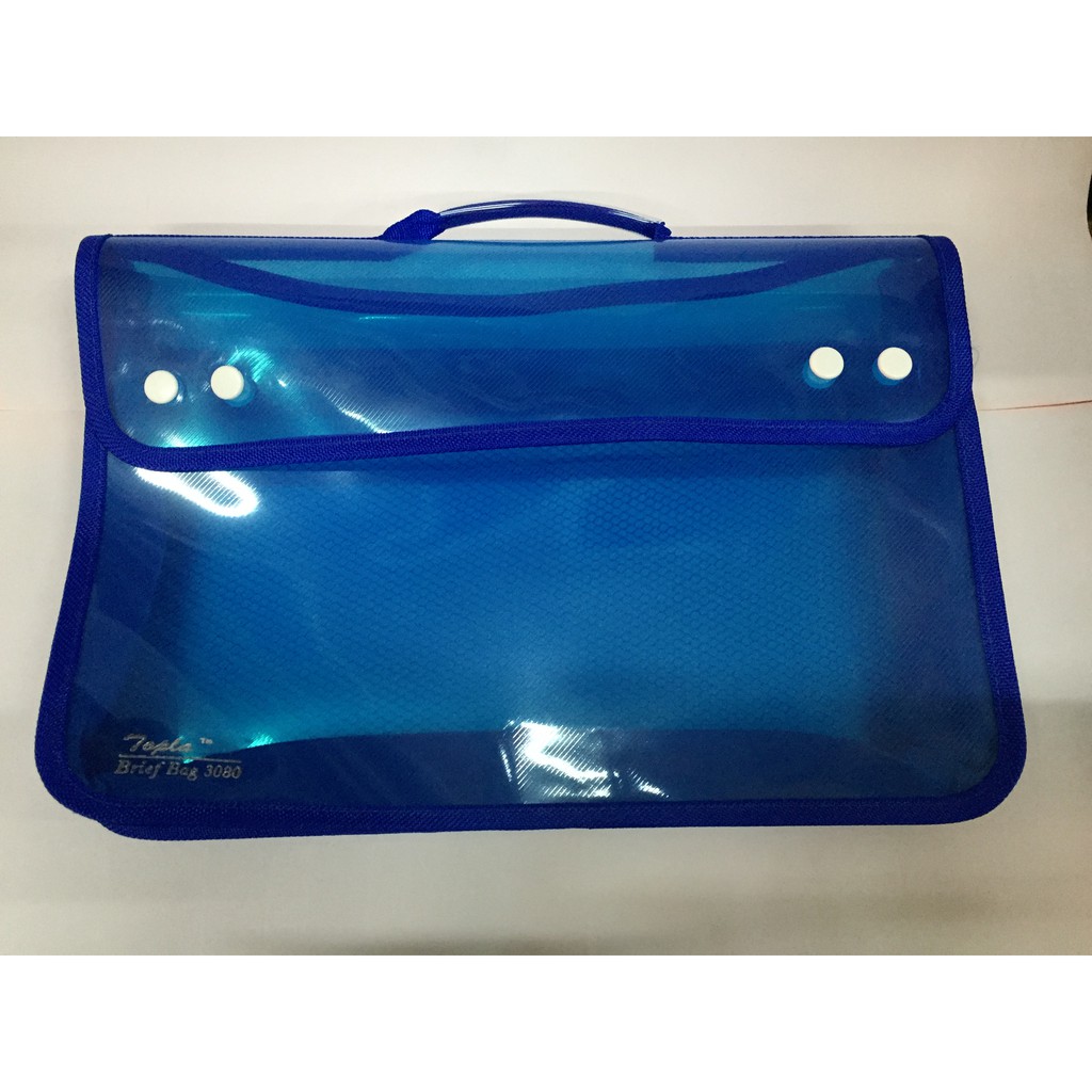 

Brief Case Topla ( Map Kancing Tenteng ) Ukuran Folio