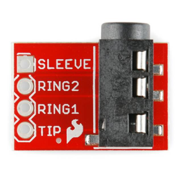 TRRS TO DIP TRRS TO PCB 3.5 MM JACK TO PCB BREAKOUT
