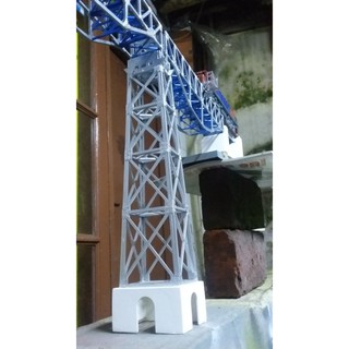 Image of thu nhỏ miniatur jembatan cilame skala HO 1/87 mang irin pangjang 90cm #4