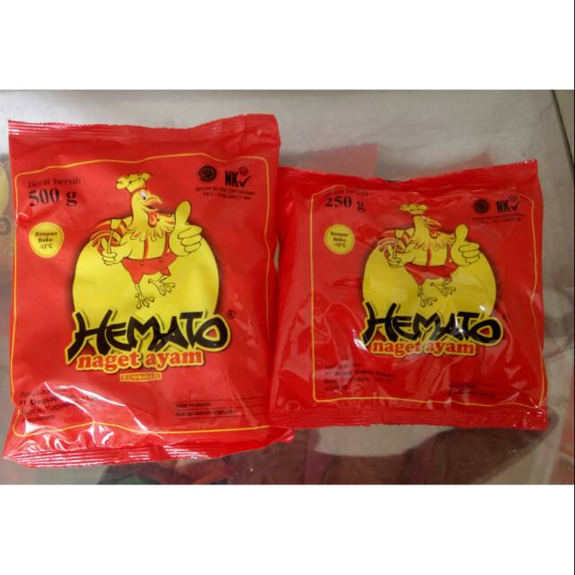 

HEMATO Naget Ayam (Chicken Nugget) 250gr