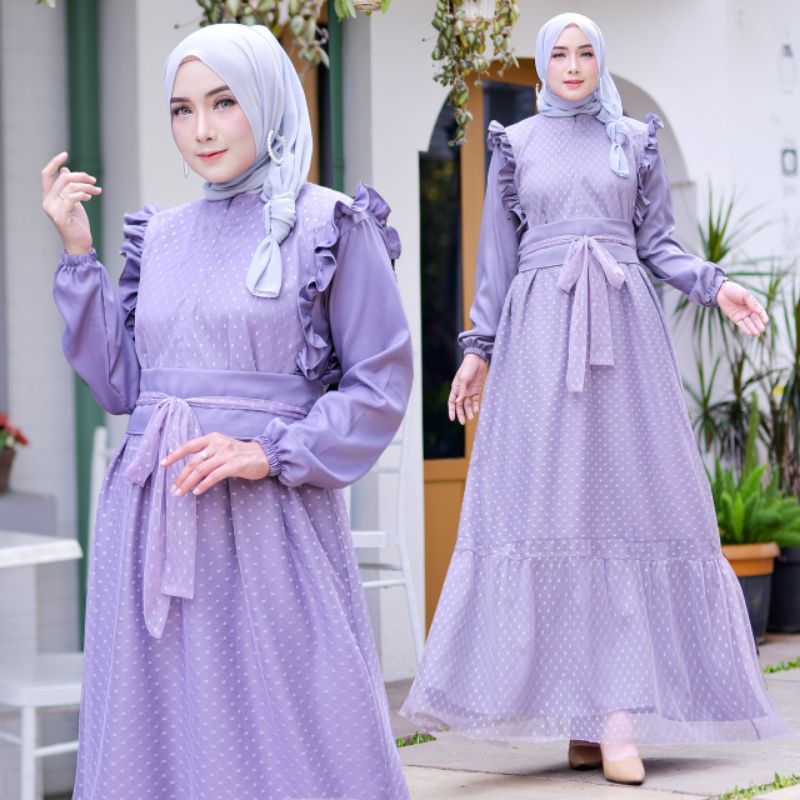 Livi Dress. DRESS MUSLIM, baju wanita, baju gamis, dress, gamis, Baju gamis, fashion wanita,