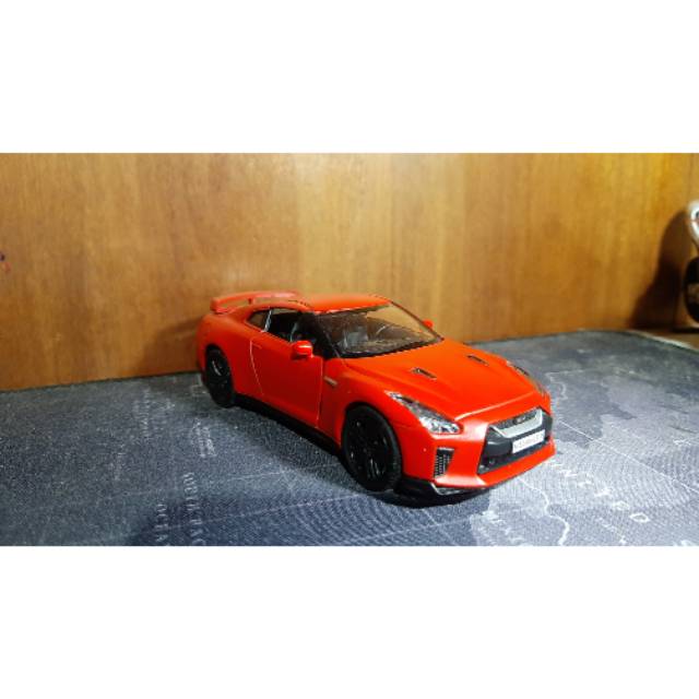 Diecast Nisan GTT R35