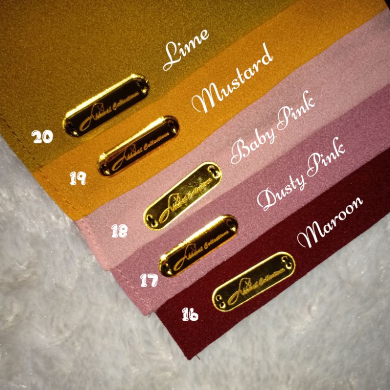 AKHWAT COLLECTIONS | PASHMINA DIAMOND CREPE ITALIANO 200X70 CM | FREE GIFT | JUMBO | PASHMINA VIRAL-2