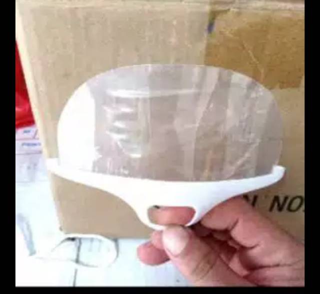 MASKER KOKI MASKER TRANSPARAN MASKER CHEF