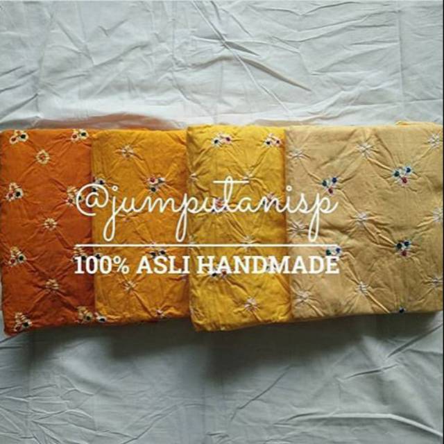 Kain Jumputan Motif Cengkeh