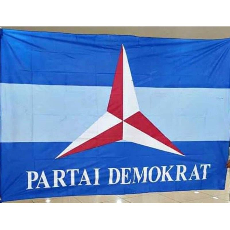 bendera Demokrat 150 X 225
