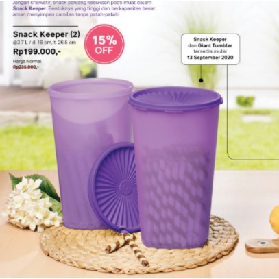 snack keeper ungu ecer 1pc