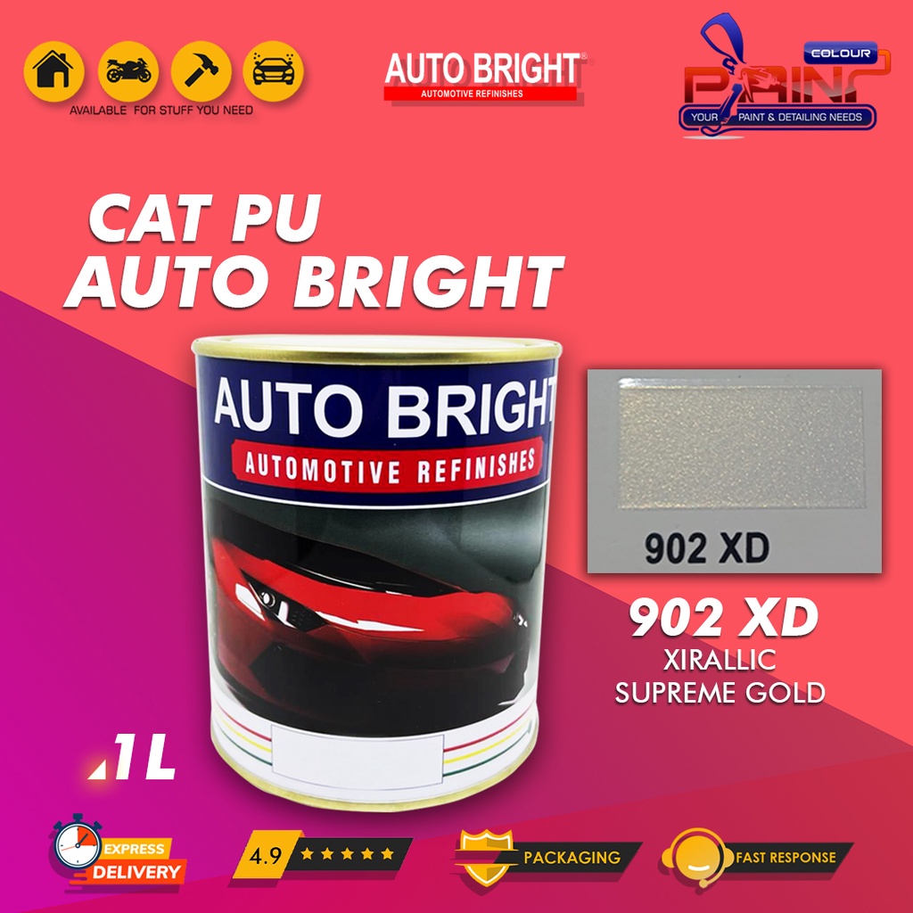 Cat PU Autobright - Xirallic Supreme Gold AB 902 XD