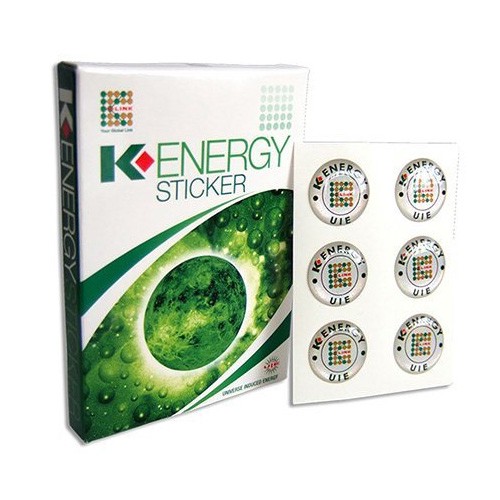 

K-ENERGY STICKER ASLI K-LINK 100% ORIGINAL