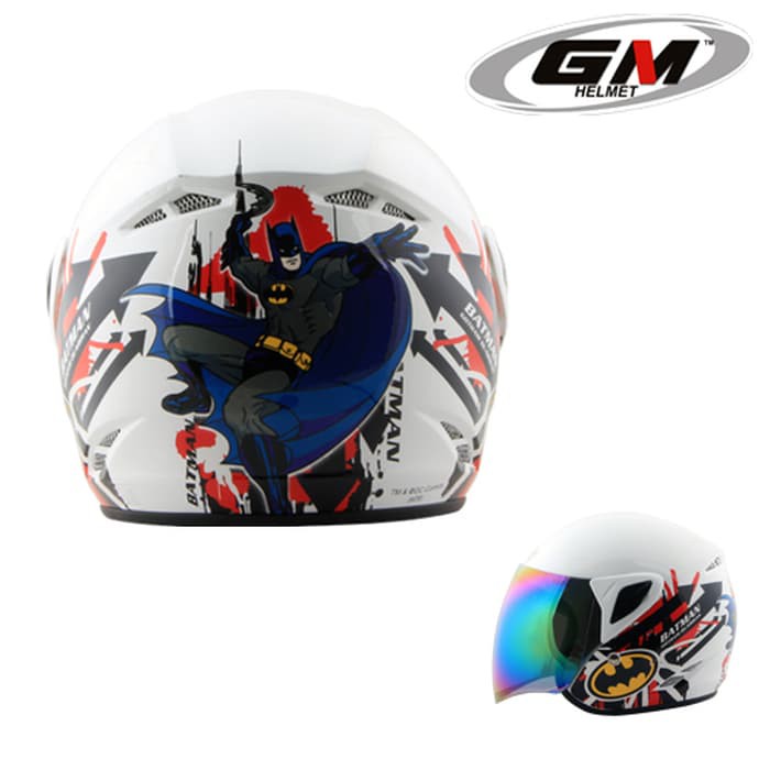 Helm Anak GM Batman
