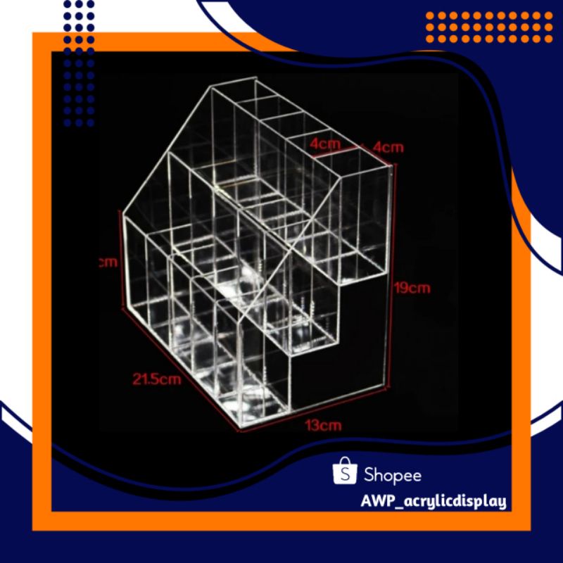 

H7Y Tempat Pensil Pulpen Akrilik / Pen Holder terbaru
