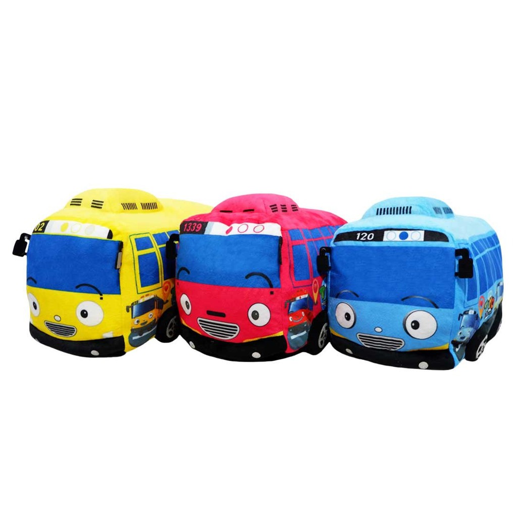 boneka bus tayo rogi gani mobil robot kendaraan boys laki anak istana boneka bantal bayi sni kartun cartoon anak