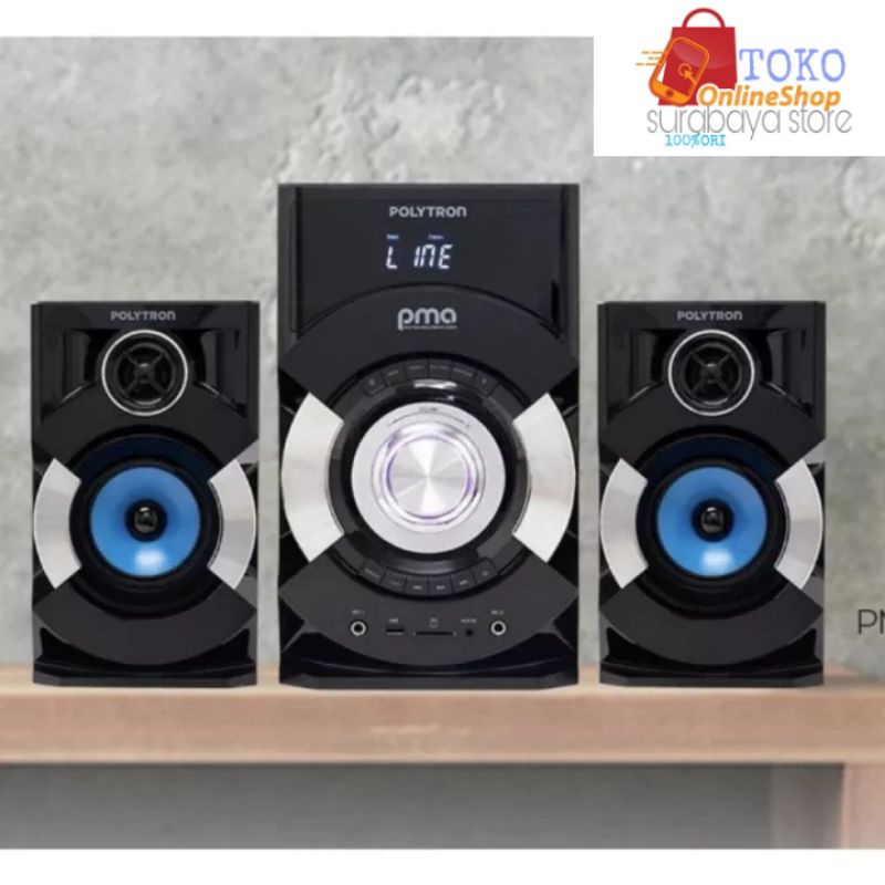 speaker aktif bluetooth extra bass POLYTRON PMA 9507