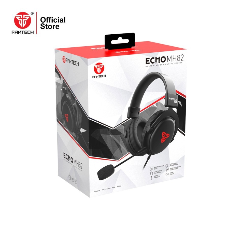 Headset Gaming ECHO MH82 MULTI PLATFORM Pro Mobile MH-82 MH 82