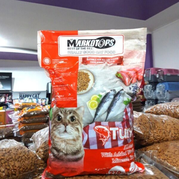 Markotop Tuna 1kg Repack 1 kg Makanan Kucing Markotops Kitten to Adult