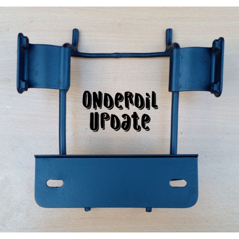 Braket dudukan lampu depan motor Honda Tiger Lama Tiger Lawas Tilam Tilas Original Repaint