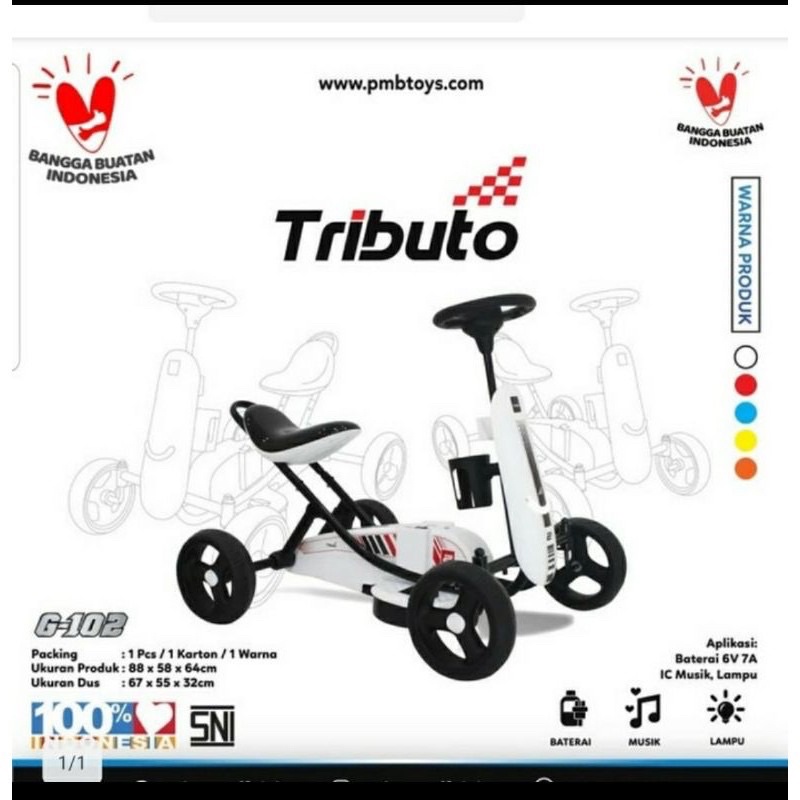 GOKART AKI Tributo PMB