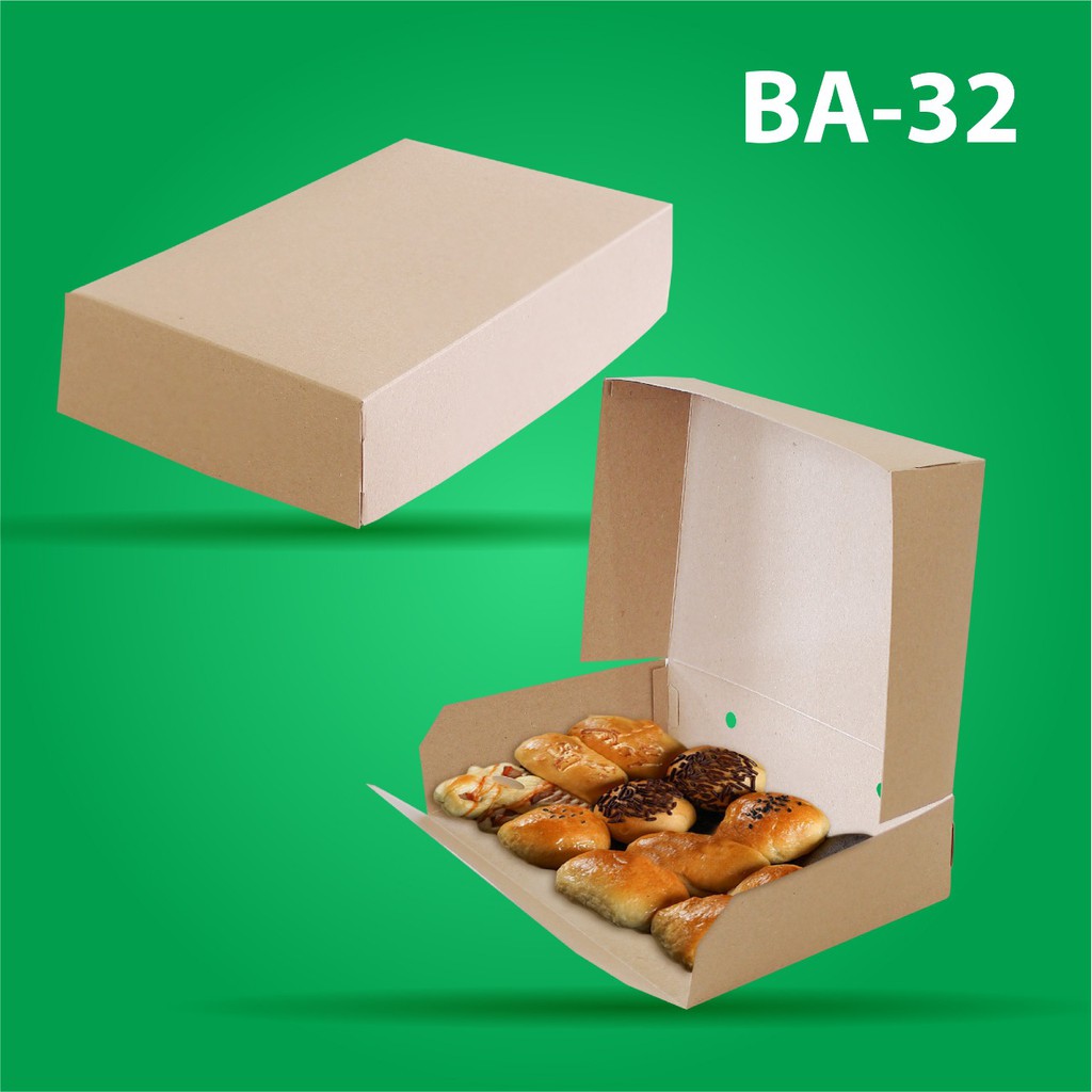 Box Kue Dus Cake Box Bakery 25X17X6 (B32K4-Laminasi)