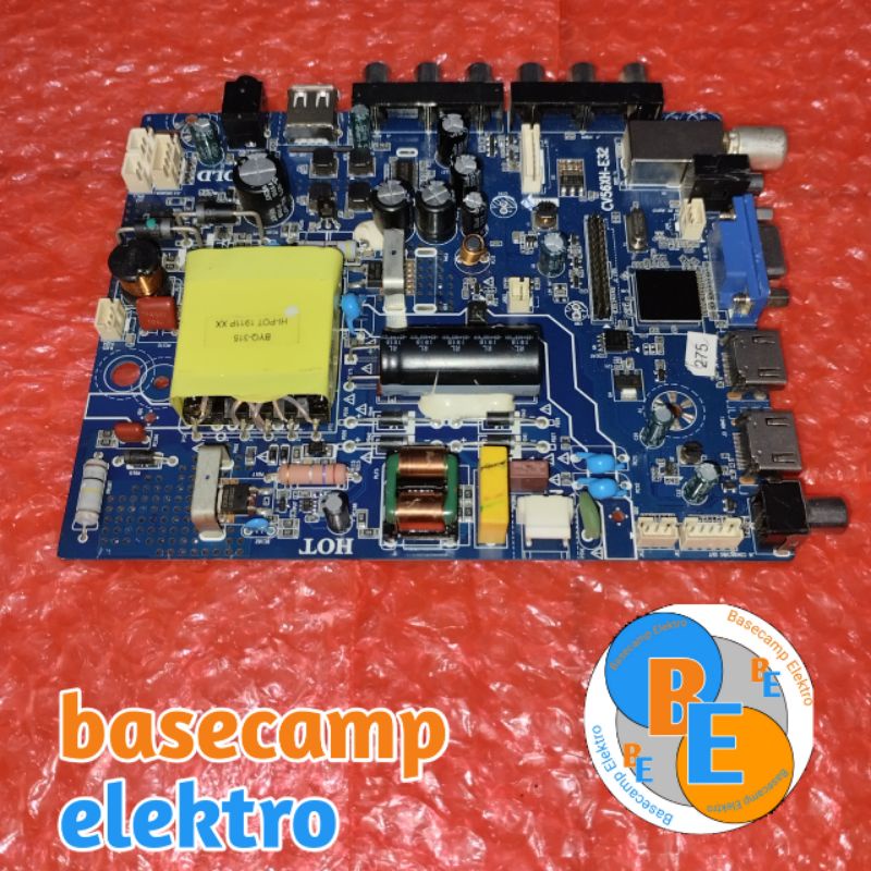 Mainboard TV LED POLYTRON PLD32T1506 MB TV LED POLYTRON PLD32T1506 Mainboard TV POLYTRON PLD32T1506 