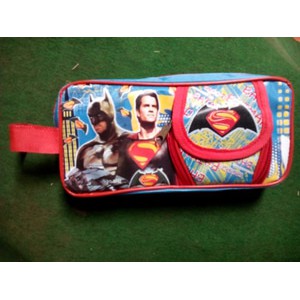 

Tempat Pensil Superman Batman / Cepuk Batman Superman