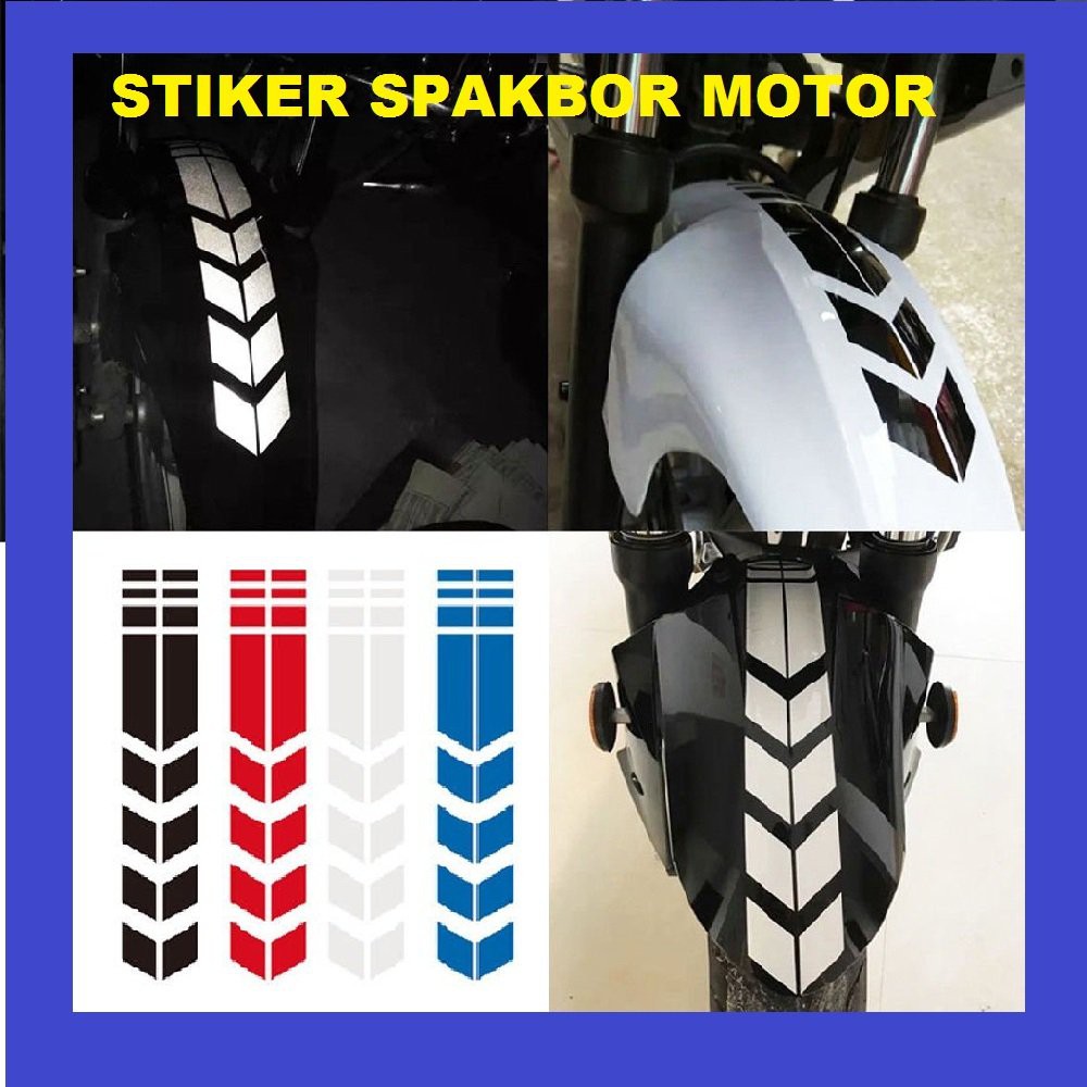 STIKER MOTOR