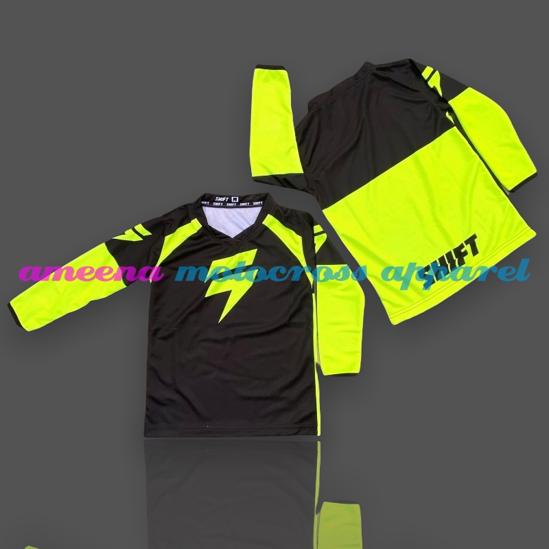 Jersey Cross Anak - Jersey Trail Anak - Jersey Premium Dryfit - Jersey Motocross - Jersey Trabas Anak - Jersey Adventure - SF004