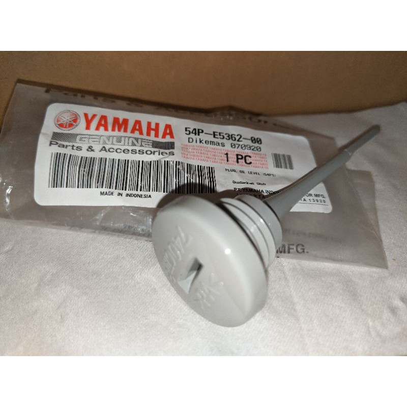 Colokan Tutup Stik Oli Mesin bagian atas Mio J Soul GT 115 Ori