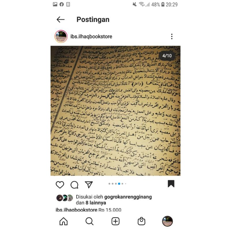 Risalah muawanah makna pesantren