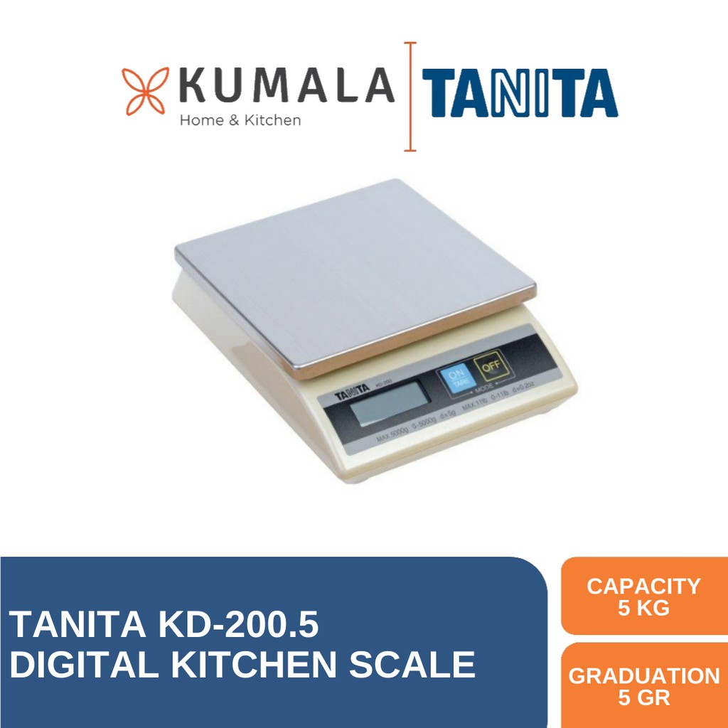 Tanita Timbangan Dapur Digital KD-200.5- Kit   chen Scale 5