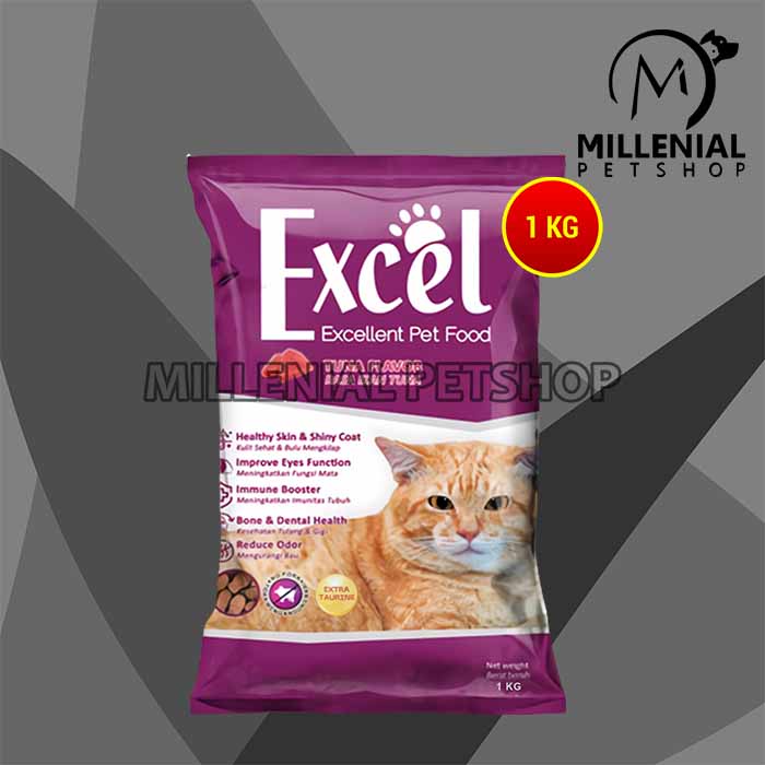 Makanan Kucing Excel Cat Food 1 KG
