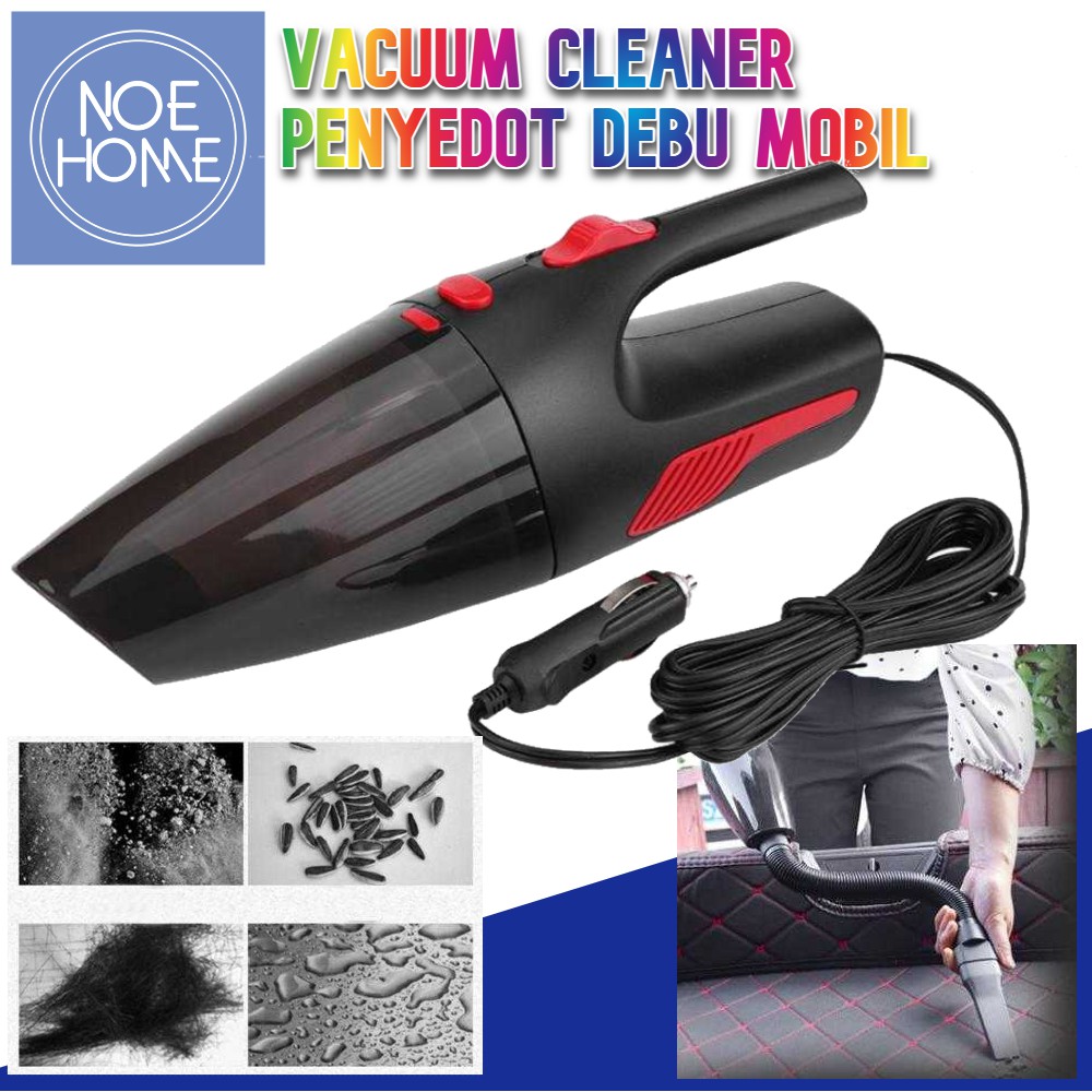 Vacuum Cleaner Penyedot Debu Mobil