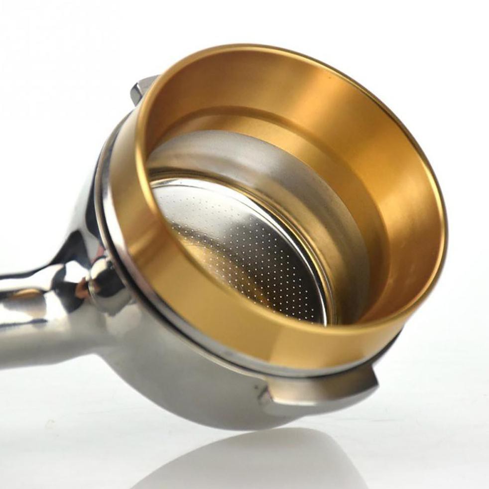 Grab Medan Dalinwell Intelligent Dosing Ring Espresso Tamper Aluminium 54mm - YXA044 - Silver