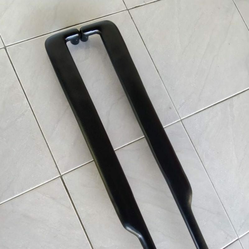 Handle Pintu / Gagang Pintu Rumah Pagar Kuningan Motif Stik 70cm