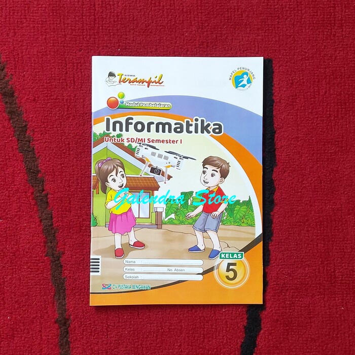Buku LKS TIK - Terampil SD/MI Kls 5
