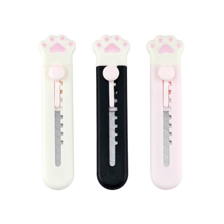 

J2 - cutter kecil travel lucu love mini small knife office travel