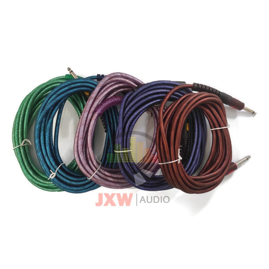 KABEL GITAR CANARE 5 M / JACK AKAY TO AKAY CANARE 5 METER