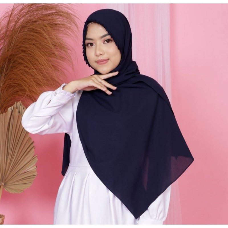 Kerudung Bergo murah best seller Crinkel airflow