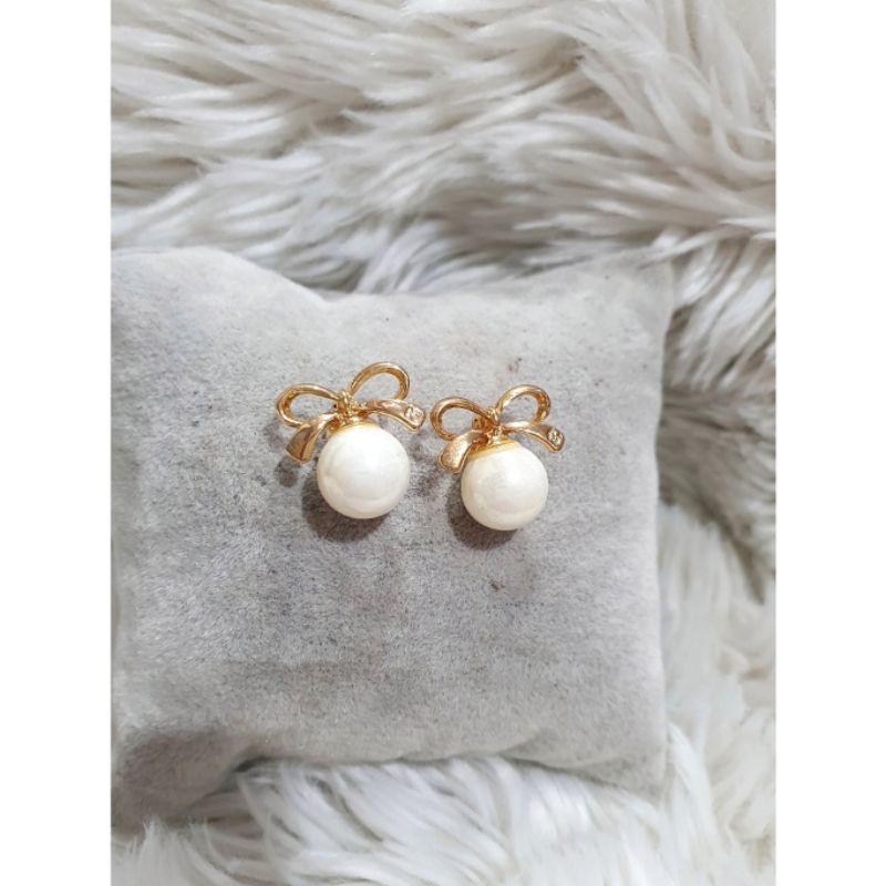 Anting Premium Silver925 Perak  Anti Karat anti alergi anting Branded Band Premium 092