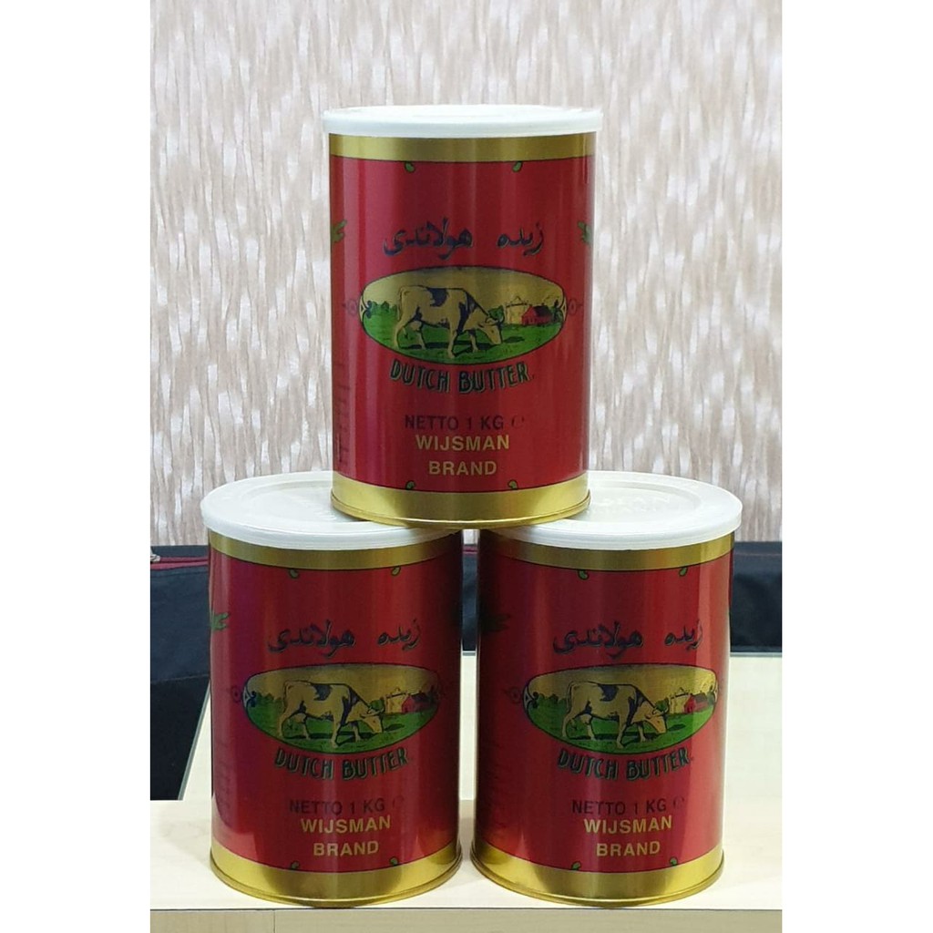 Mentega Wisman Wijsman Butter Kemasan 1 Kg Murah Shopee Indonesia
