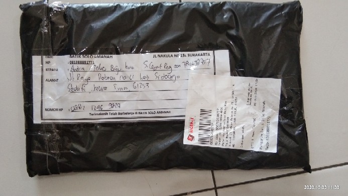 Batik Solo Sarung Batik Rajata Putih Renjana Batiksoloamanah 110.000