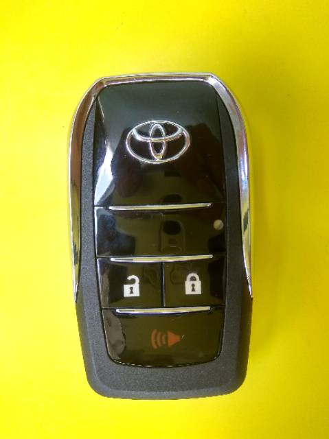 Casing lipat flip key toyota tiga tombol innova fortuner hilux altis