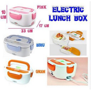 ELECTRIC LUNCH BOX / Power Lunch Box Electric - Kotak Makan Penghangat
