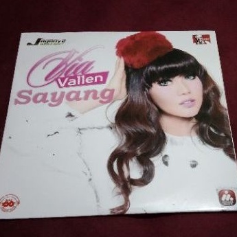 CD MUSIC ORIGINAL VIA VALLEN HITS SAYANG