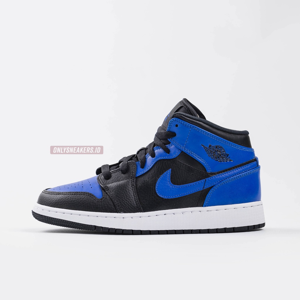 Jual Air Jordan 1 Mid Hyper Royal GS 